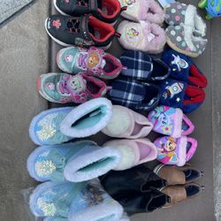 Size 8 Girls Shoes