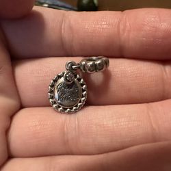 Pandora Grandmother Sterling Dangling Charm