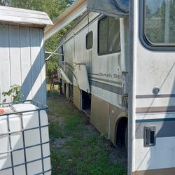 Mid Nineties Dutch Star Pusher Motor Home For Parts