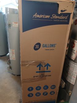 Water heater new 30 gallons