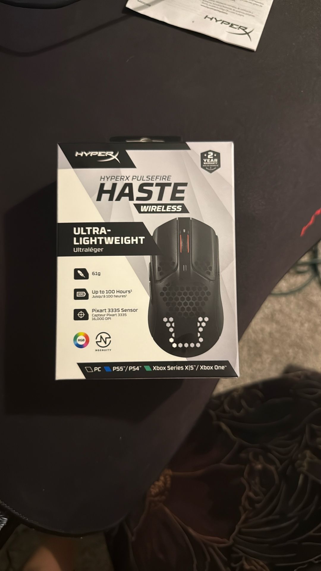 Mouse HarperX