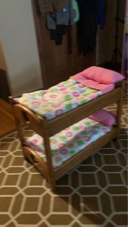 American girl doll twin bed