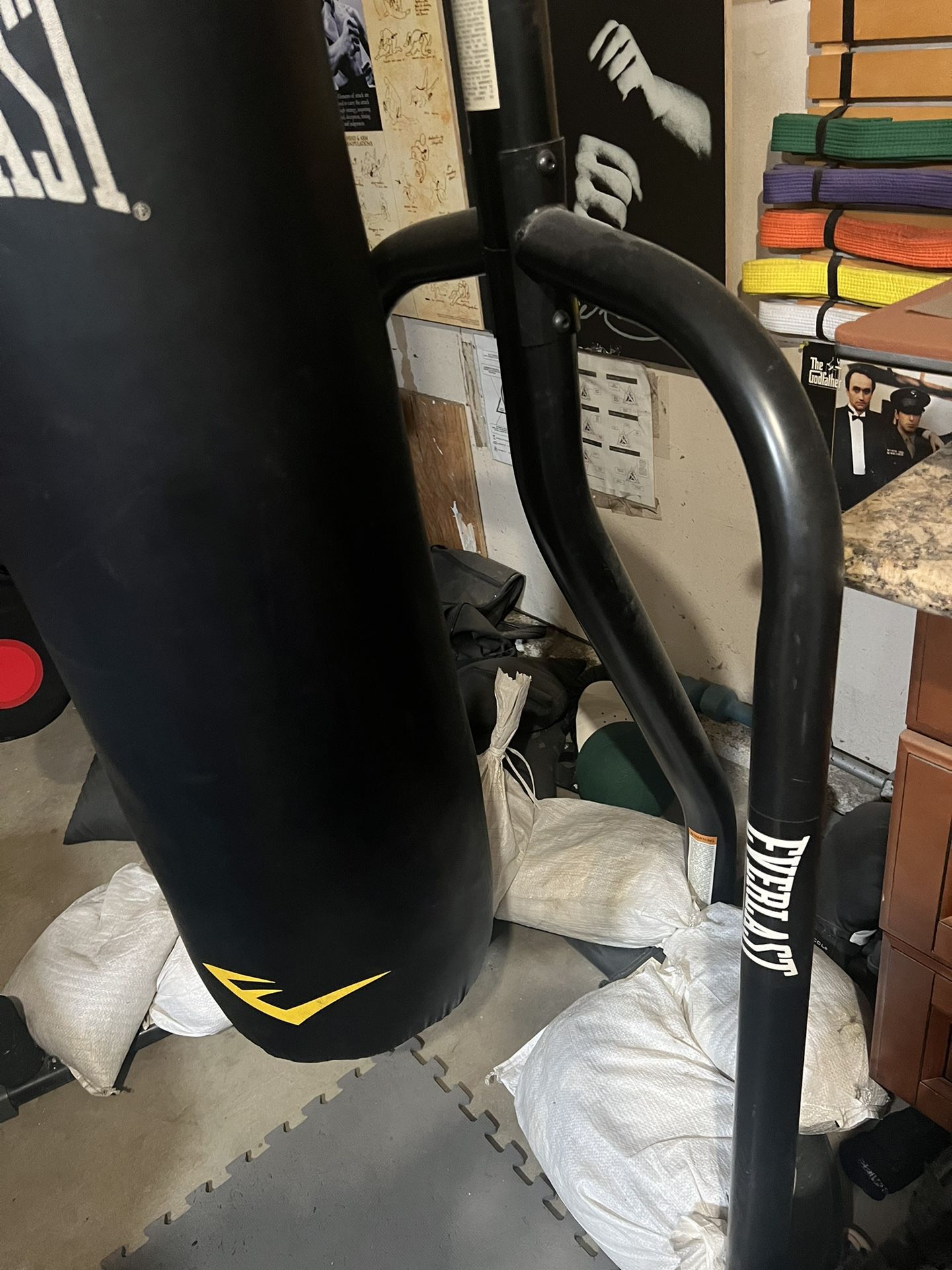 Punching Bag Stand