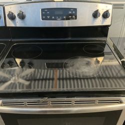 Ge Stainless Steel Stove 