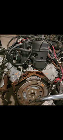 2008 Silverado 5,3 Engine