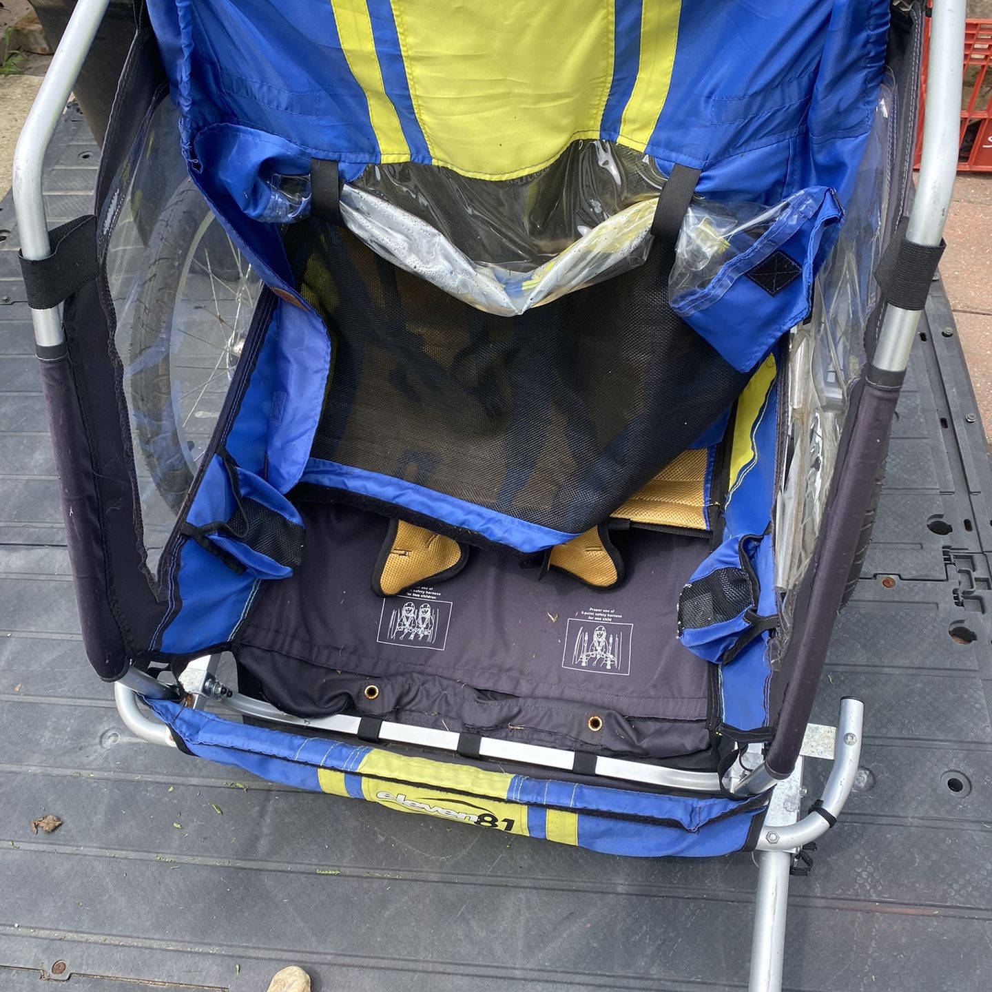 Eleven81 bike trailer deals