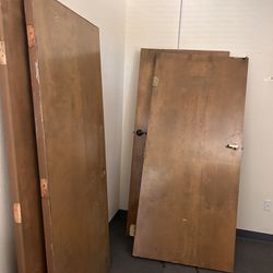 Solid core doors