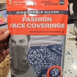 Mask For Work 2 Pak New