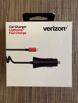 NEW:  Car charger for iPhone with Lightning charger