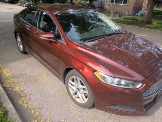 2015 ford fusion se