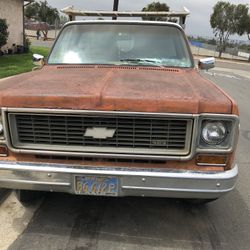 Chevy Custom Work Truck 