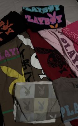 9 Playboy Tshirts