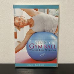Simply Gym Ball DVD Lucy Knight 2005 