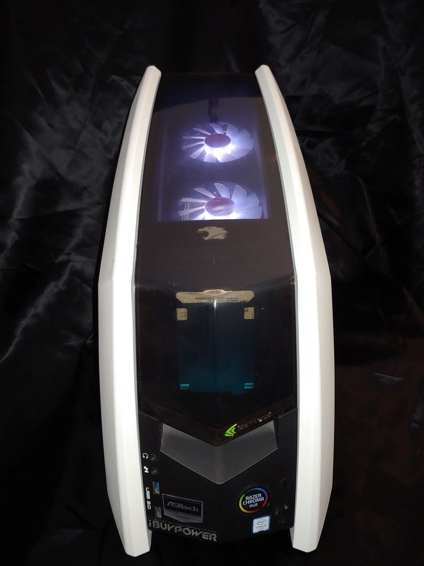 Fast Gaming PC Tower (Computer) Overclocked 4.6 ghz CPU & GPU. Windows 11