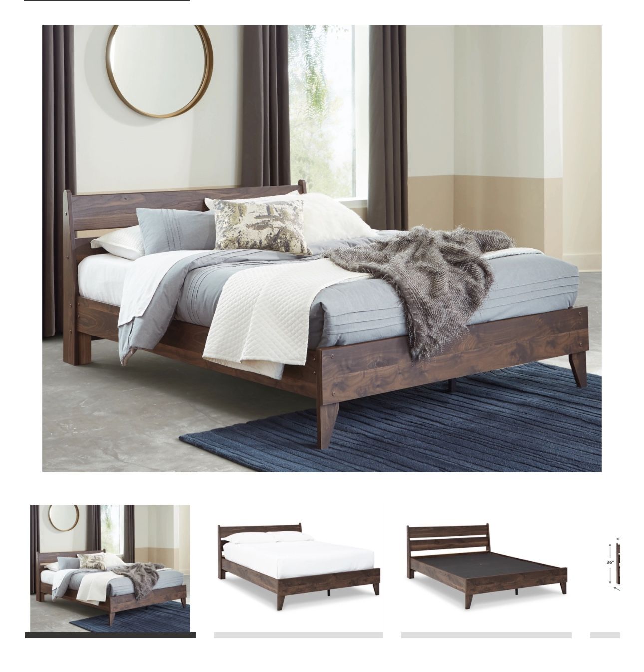 Ashley Furniture - Bedroom Set