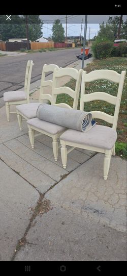 Table and chairs