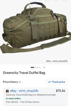 Duffle bags