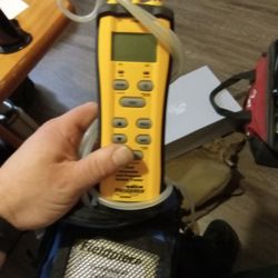 Dual Port Manometer Pressure Switch Tester