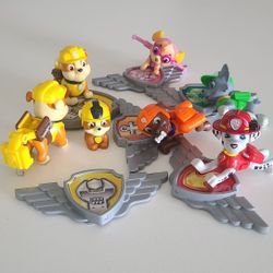 Paw Patrol Figurines