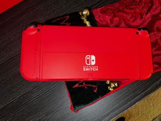 Nintendo switch OLED - Mario Red Edition