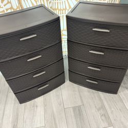 Drawer Tower Plastic 4 Drawer
