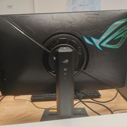 27‘’ ASUS ROG Strix Gaming Display 1440P 2K 180Hz XG27ACG monitor IPS G-SYNC HDR