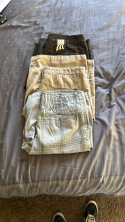 3 Pair Men’s Shorts 36 Waist 