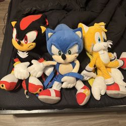 Sonic backpacks