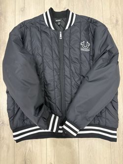 True religion quilted puffer jacket