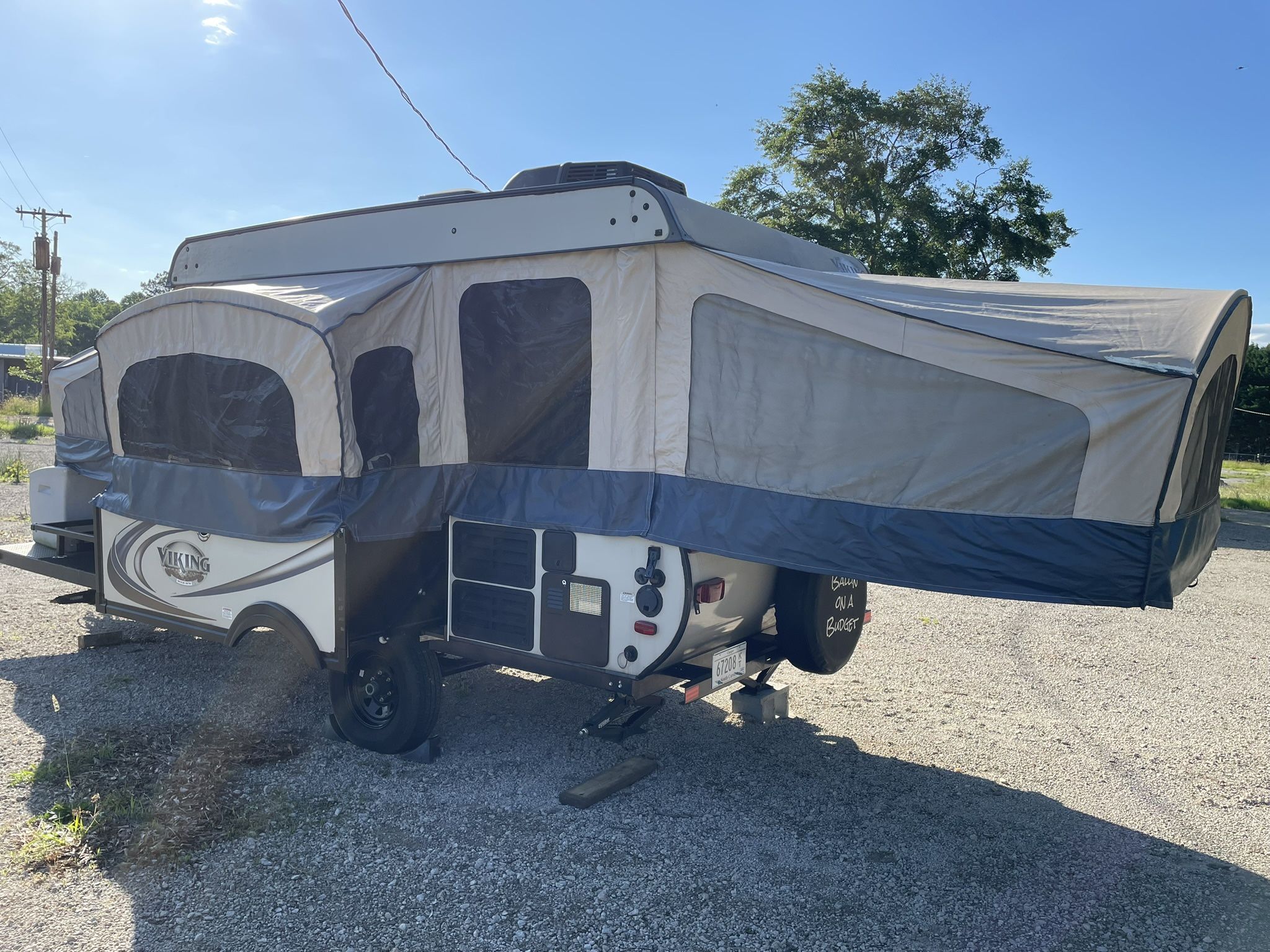 2015 Pop Up Viking 2485sst