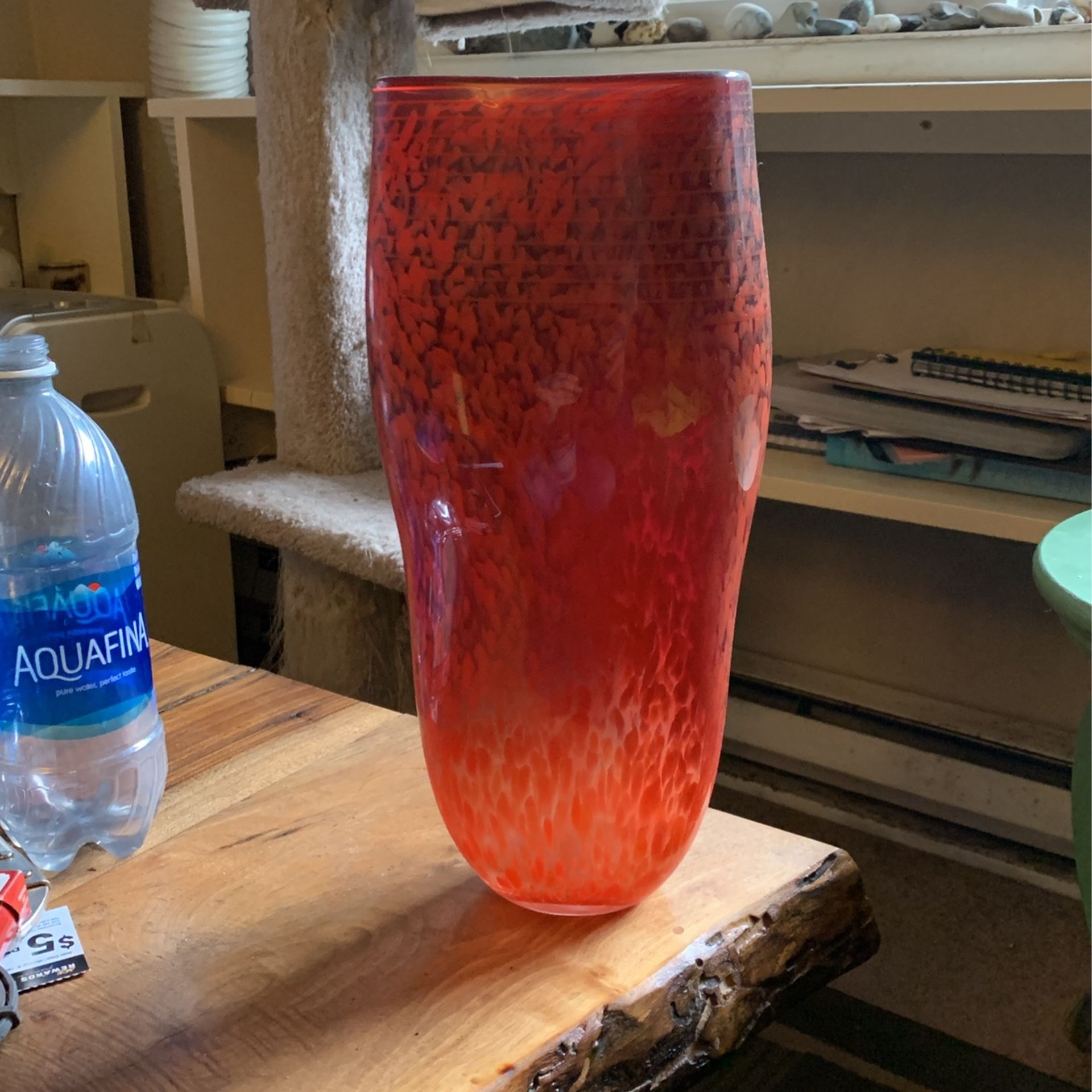 Blown Glass Vase