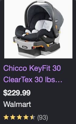 Chicco KeyFit 30 infant car seat + 2 EXTRA BASES