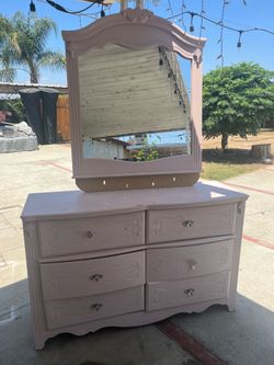 Dresser with Mirror
