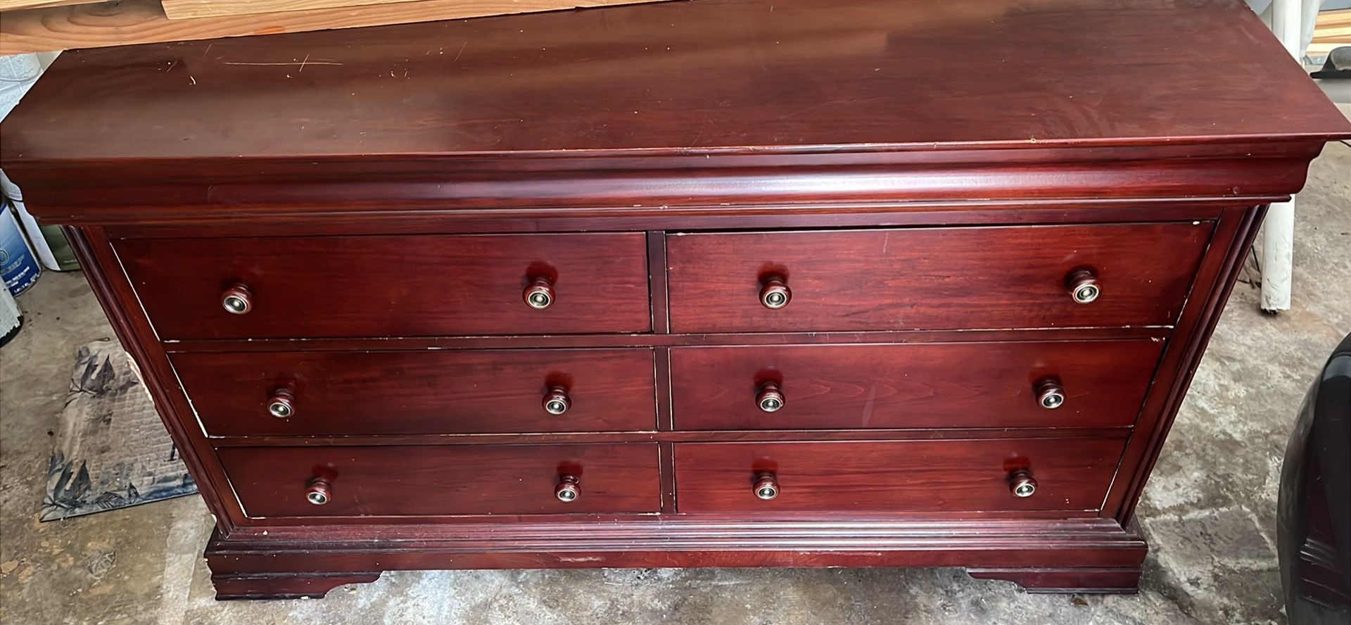 Twin Bed And 1 Dresser Set