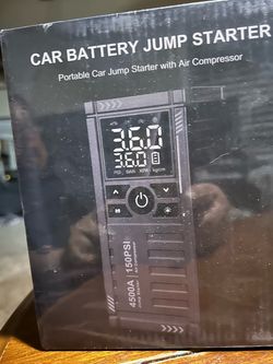 Car Battery jump starter