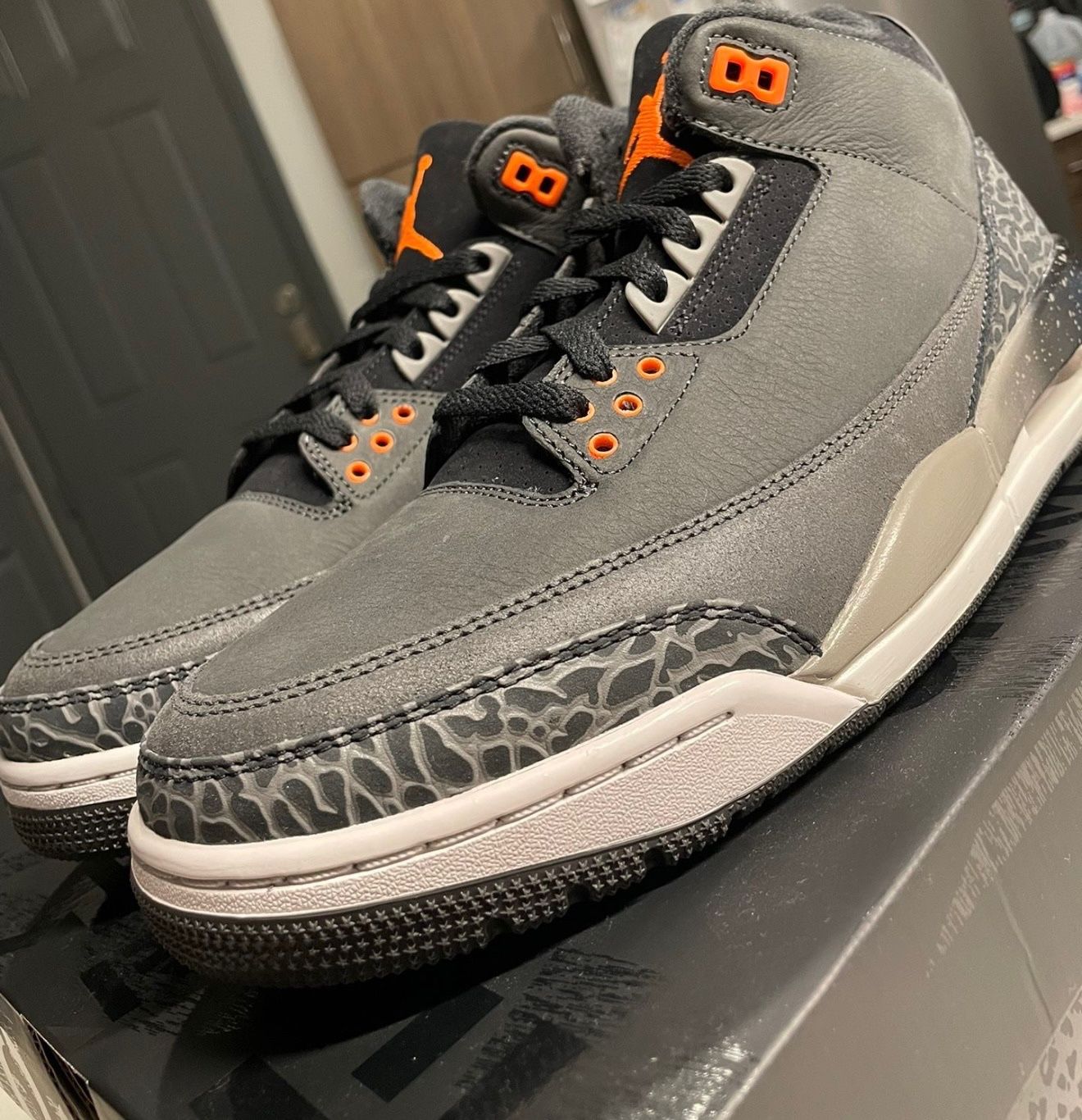 (Brand New/DS) Jordan 3 Fear // Size 11.5