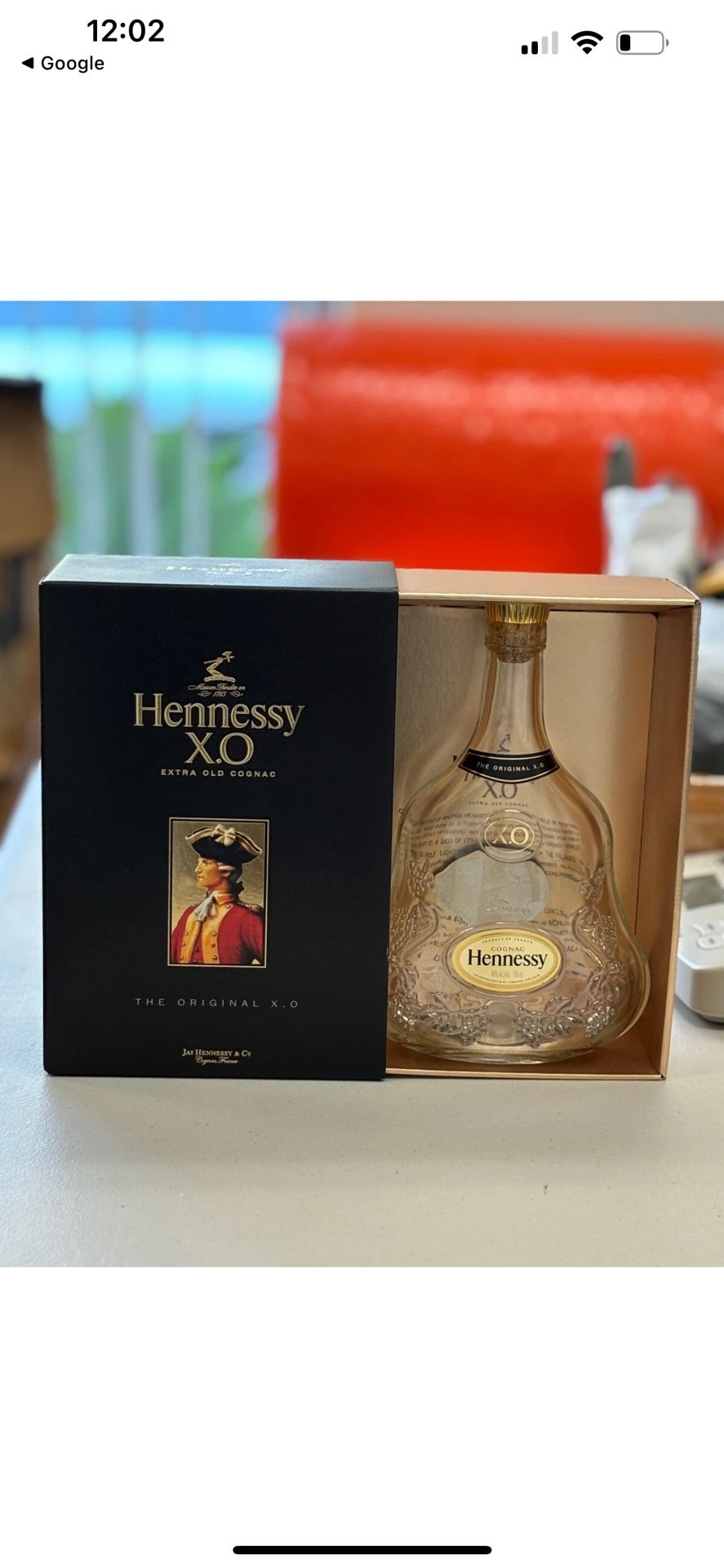 Empty- with Box