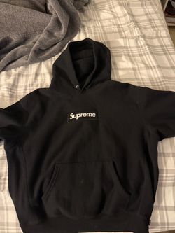 Supreme Box Logo Hoodie Black