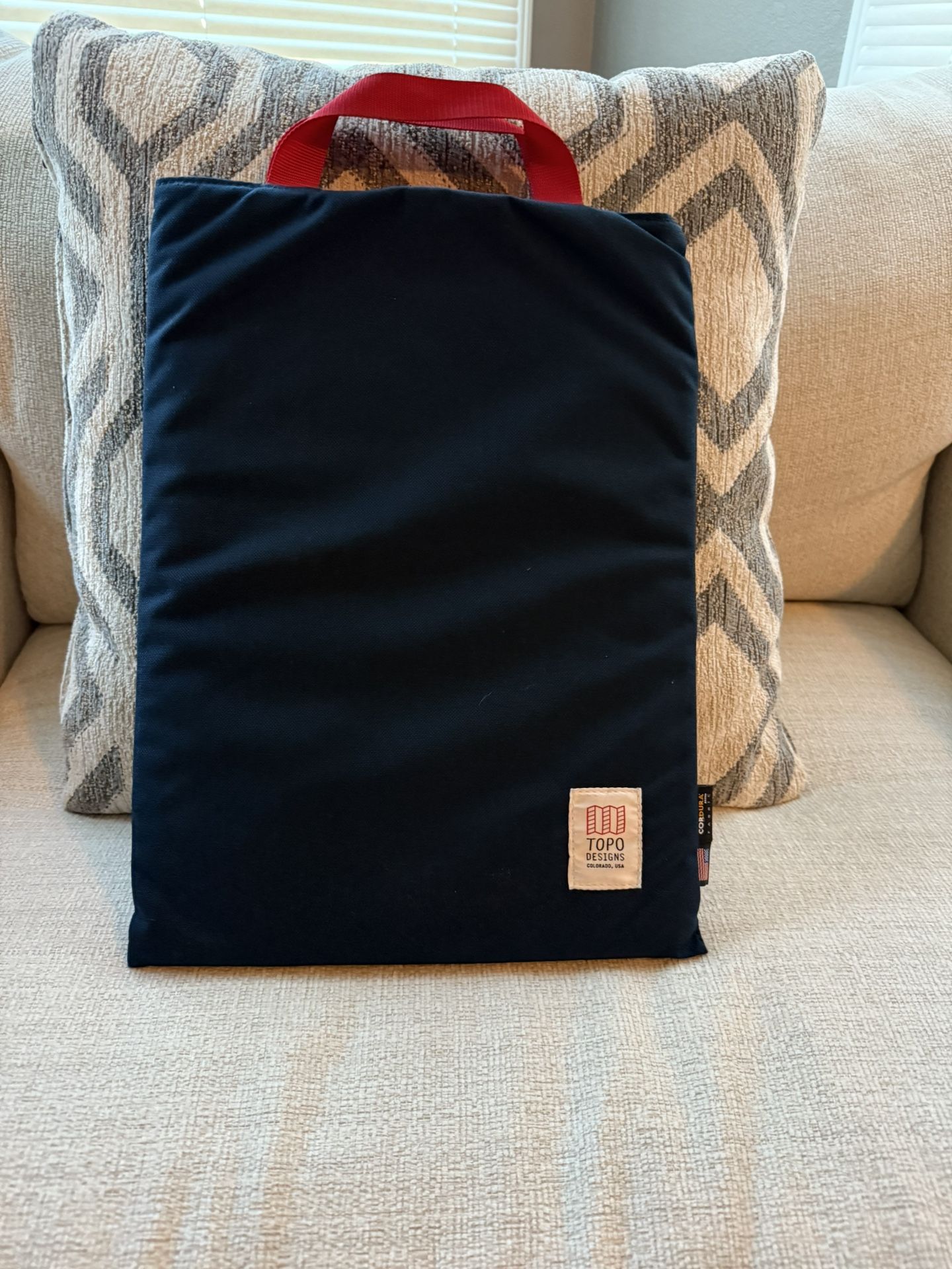 Topo Design Laptop Sleeve