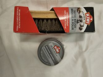 Kiwi Show Shine Kit With Black Finish