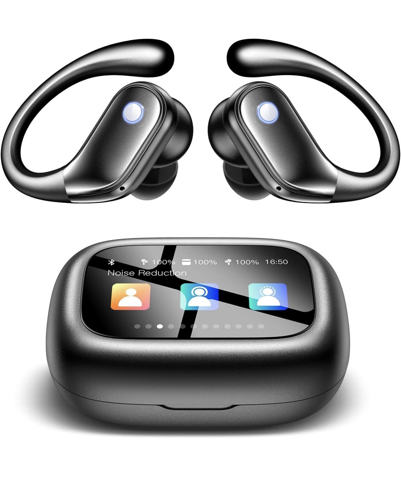 Wireless Earbuds with Charging Case