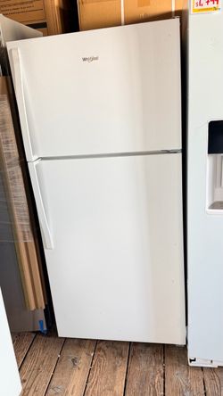 New Whirlpool Refrigerator FINANCING AVAILABLE