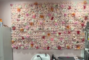 Flowers wall
