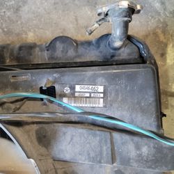 Electric Fan And Radiator