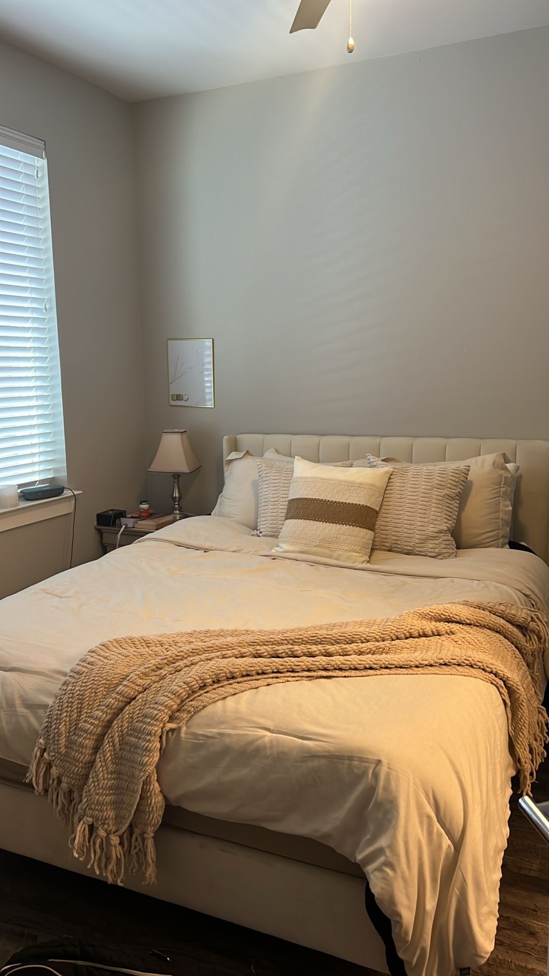 SELLING ENTIRE BEDROOM FURNISHING- TV, Dresser, Nightstand, Vanity, Mattress, Bed Frame- BEFORE I MOVE STATES