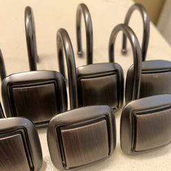 New Shower Curtain Hooks