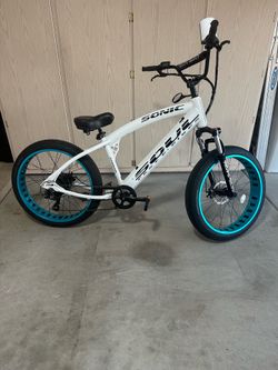Mens Fast E Bike