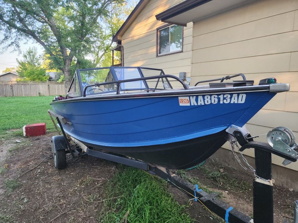 1978 Sea Nymph Sea Sport 170