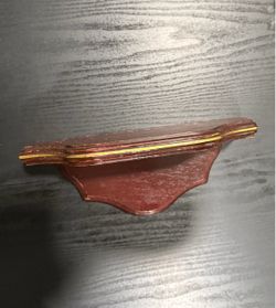 Small Decorative Wooden Wall Shelf