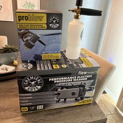 Chemical Guys Pressure Washer, Foam Cannon, and ProBlower BUNDLE